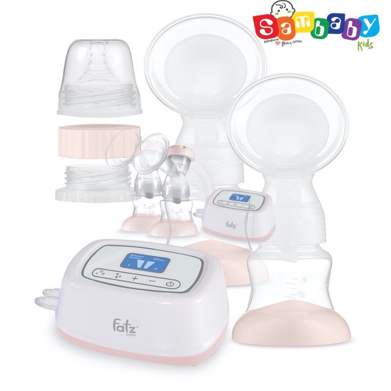 [ Xả Kho ] Máy Hút Sữa Điện Đôi - Dual 1 Fatz Baby FB1110RH